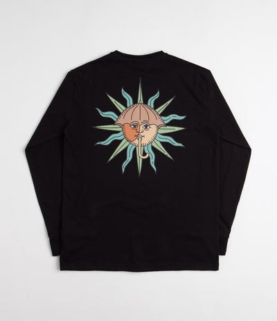 Helas Tarot Long Sleeve T-Shirt - Black