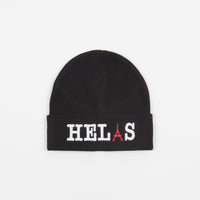 Helas Tourist Beanie - Black thumbnail