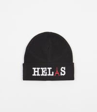 Helas Tourist Beanie - Black