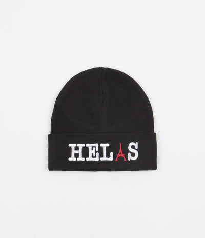 Helas Tourist Beanie - Black