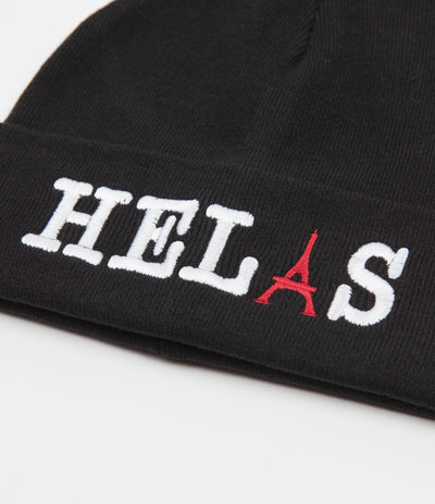 Helas Tourist Beanie - Black