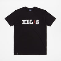 Helas Tourist T-Shirt - Black thumbnail
