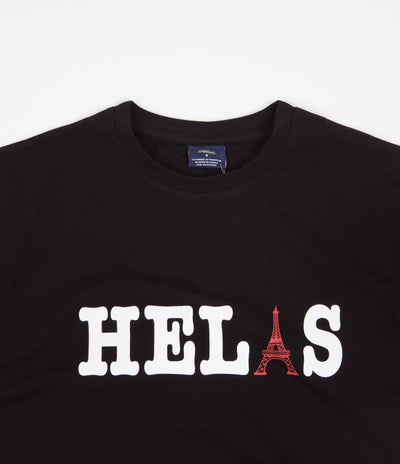Helas Tourist T-Shirt - Black