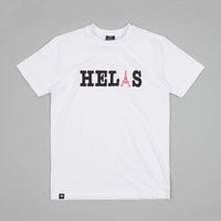 Helas Tourist T-Shirt - White thumbnail