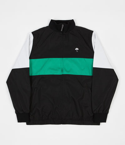 Helas Turbo Tracksuit Jacket - Black