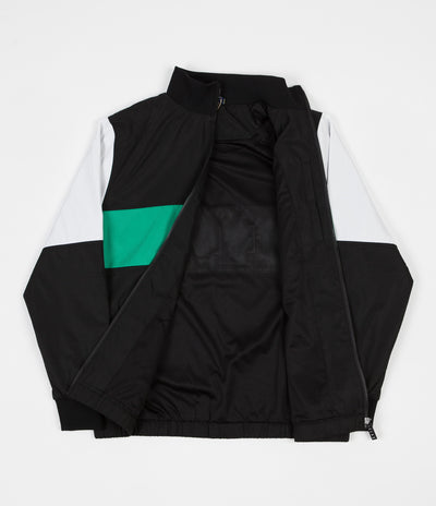 Helas Turbo Tracksuit Jacket - Black