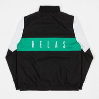 Helas Turbo Tracksuit Jacket - Black thumbnail