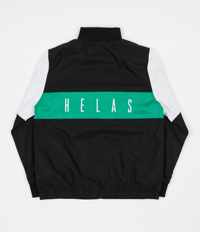 Helas Turbo Tracksuit Jacket - Black