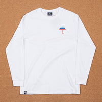 Helas Umbrella Long Sleeve T-Shirt - White / Blue / Navy / Red thumbnail