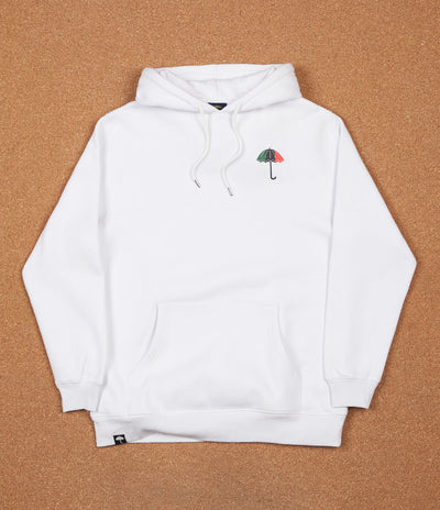 Helas Umbrella Maf Hoodie - White