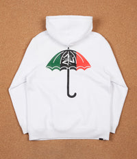 Helas Umbrella Maf Hoodie - White