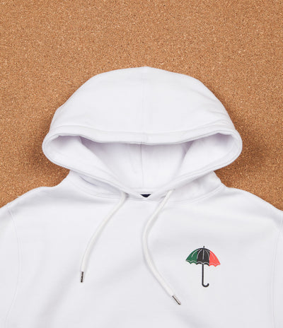 Helas Umbrella Maf Hoodie - White