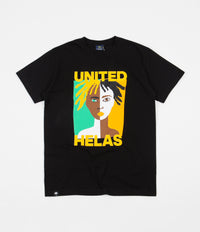 Helas United T-Shirt - Black