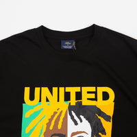 Helas United T-Shirt - Black thumbnail