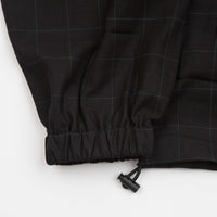 Helas Vitto Hooded Jacket - Checked Black thumbnail