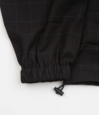 Helas Vitto Hooded Jacket - Checked Black