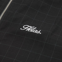 Helas Vitto Hooded Jacket - Checked Black thumbnail