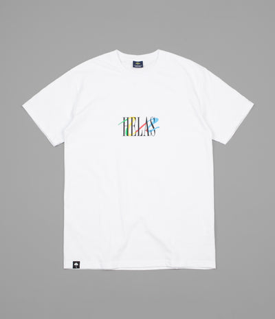 Helas Wavy T-Shirt - White