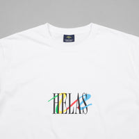 Helas Wavy T-Shirt - White thumbnail