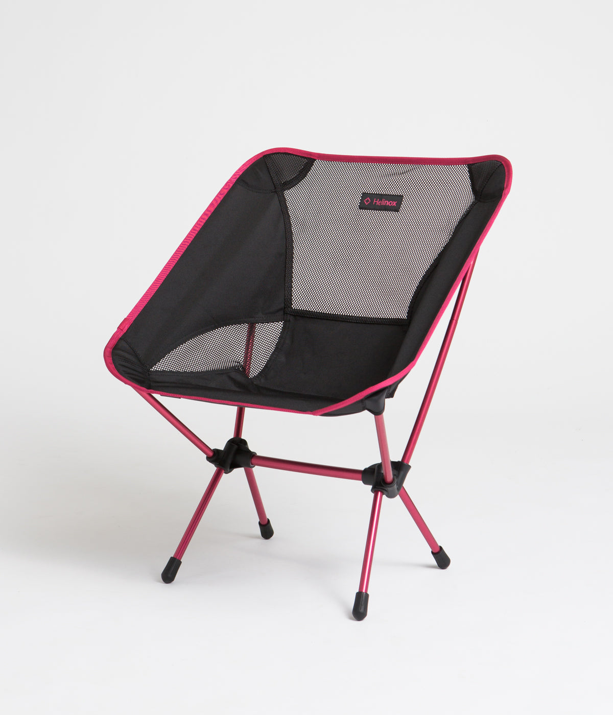 Helinox Chair One Black / Burgundy Flatspot