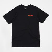 Hockey AA Beach T-Shirt - Black thumbnail