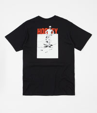 Hockey AA Beach T-Shirt - Black
