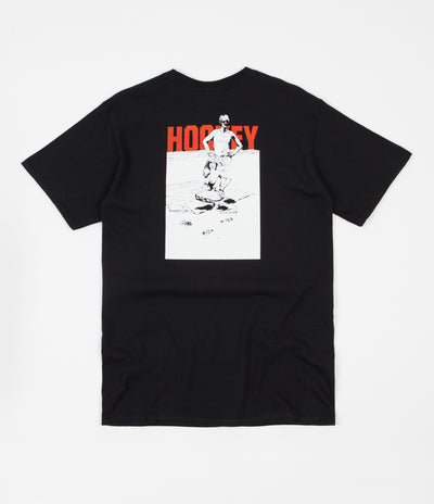 Hockey AA Beach T-Shirt - Black