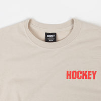 Hockey Allens Inferno Long Sleeve T-Shirt - Sand thumbnail