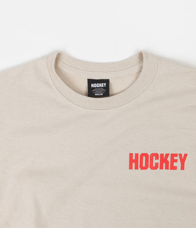 Hockey Allens Inferno Long Sleeve T-Shirt - Sand