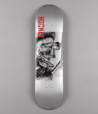Hockey Andrew Allen Deck - Metallic Silver - 8.25"