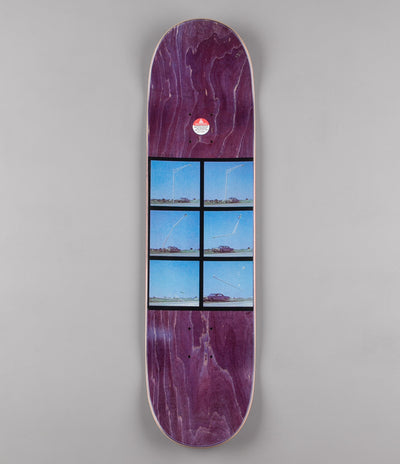 Hockey Andrew Allen Deck - Metallic Silver - 8.25"