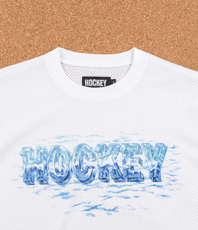 Hockey BMX Jersey - White
