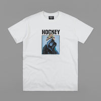 Hockey Chaperone T-Shirt - White thumbnail