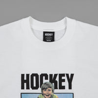 Hockey Chaperone T-Shirt - White thumbnail