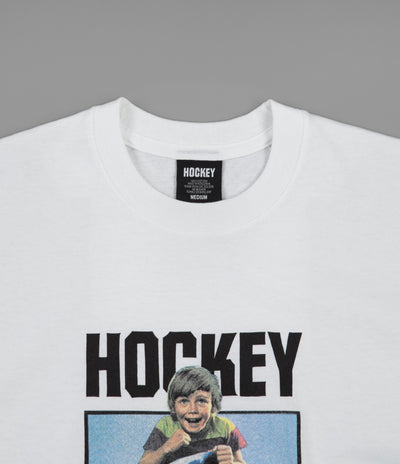 Hockey Chaperone T-Shirt - White
