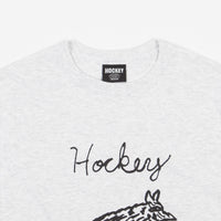 Hockey Dog T-Shirt - Grey Heather thumbnail