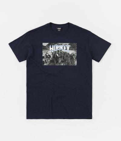 Hockey Dummy T-Shirt - Navy