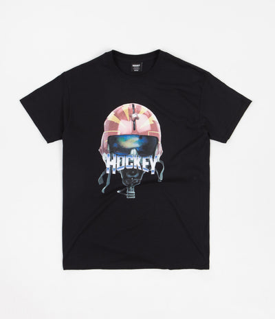 Hockey Eject T-Shirt - Black