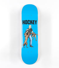 Hockey John Fitzgerald Dog Attack Deck - Blue - 8.5"