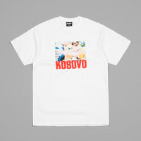 Hockey Kosovo T-Shirt - White thumbnail