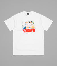 Hockey Kosovo T-Shirt - White