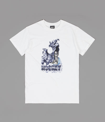 Hockey Liquid Metal T-Shirt - White