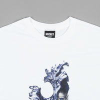 Hockey Liquid Metal T-Shirt - White thumbnail
