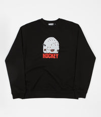 Hockey Mask Crewneck Sweatshirt - Black