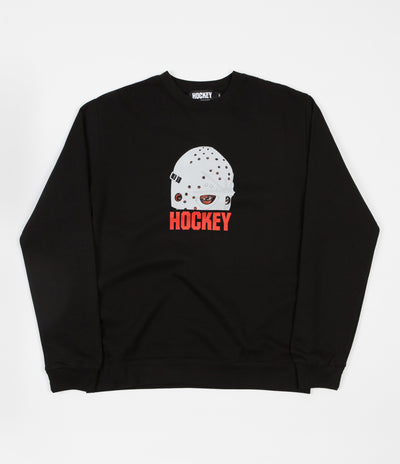 Hockey Mask Crewneck Sweatshirt - Black