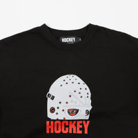 Hockey Mask Crewneck Sweatshirt - Black thumbnail
