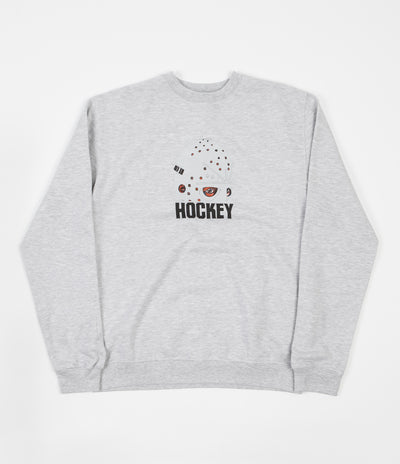 Hockey Mask Crewneck Sweatshirt - Grey
