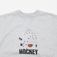 Hockey Mask Crewneck Sweatshirt - Grey thumbnail