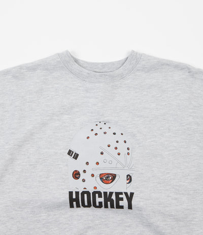Hockey Mask Crewneck Sweatshirt - Grey