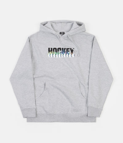 Hockey Neighbor Hoodie - Grey Heather